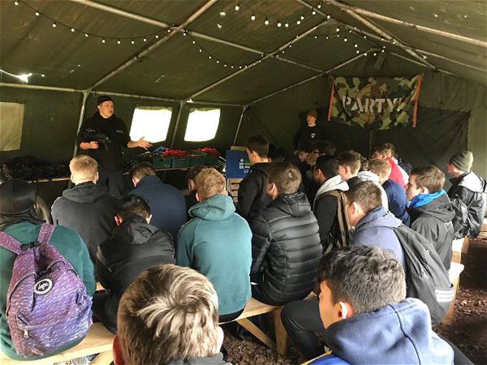 Year 11 enjoy Battlesports trip - Image