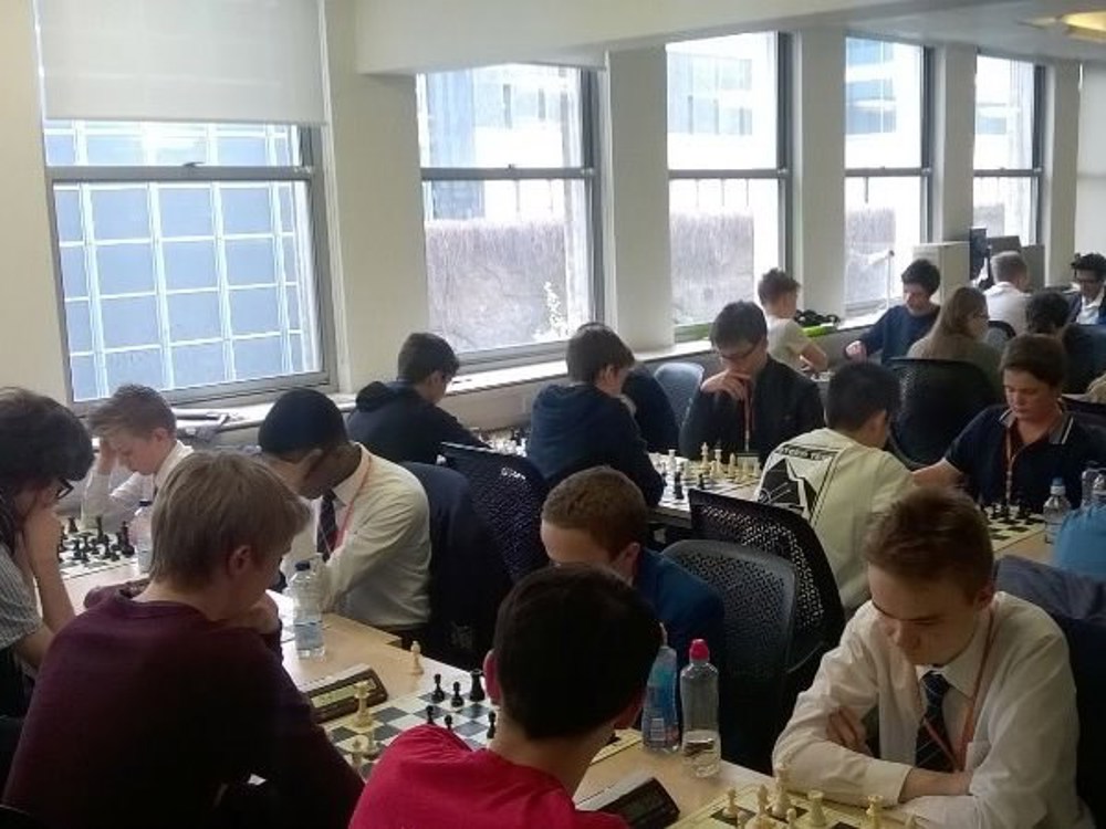 STRS 4th in National Rapidplay Finals - Image