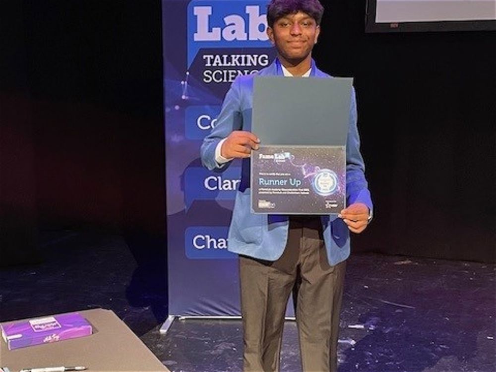 FameLab Finals - Image
