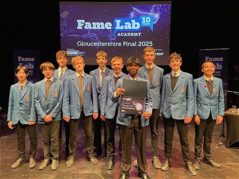 FameLab Finals - Image