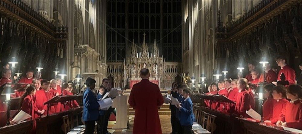 Evensong at the Cathedral