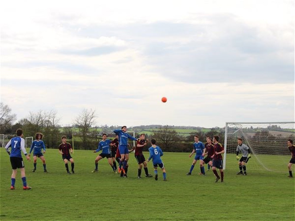 STRS Football Reaches County Cup Final - Image