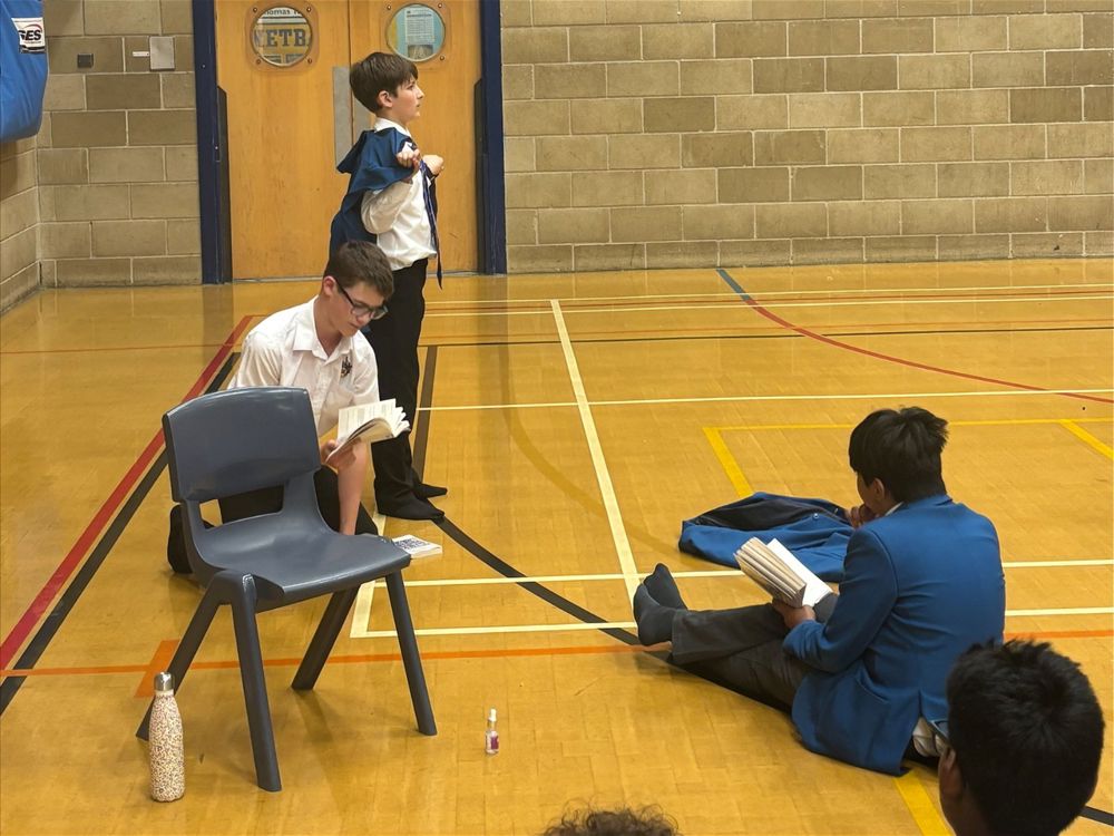 Year 7 Bring Shakespeare’s Comedy to Life - Image