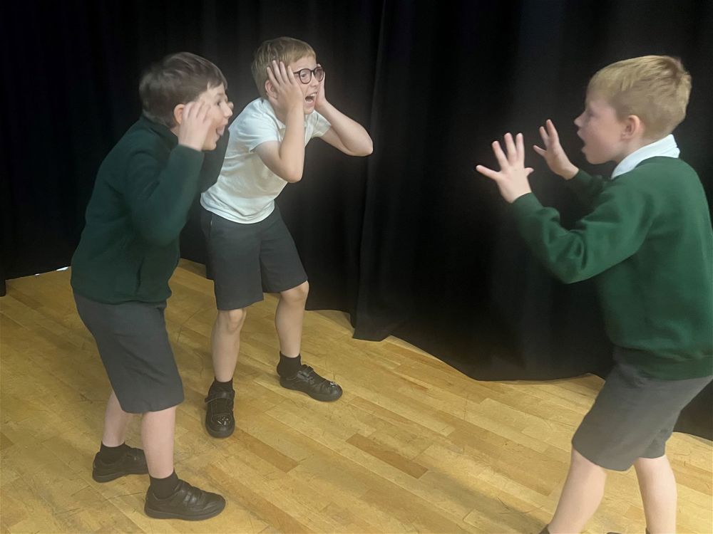 Local Primary Pupils Enjoy Shakespeare Workshop - Image