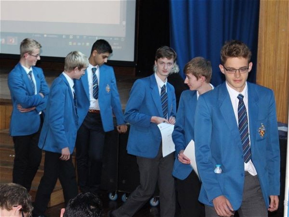 Bronze Duke of Edinburgh Presentation Evening - Image