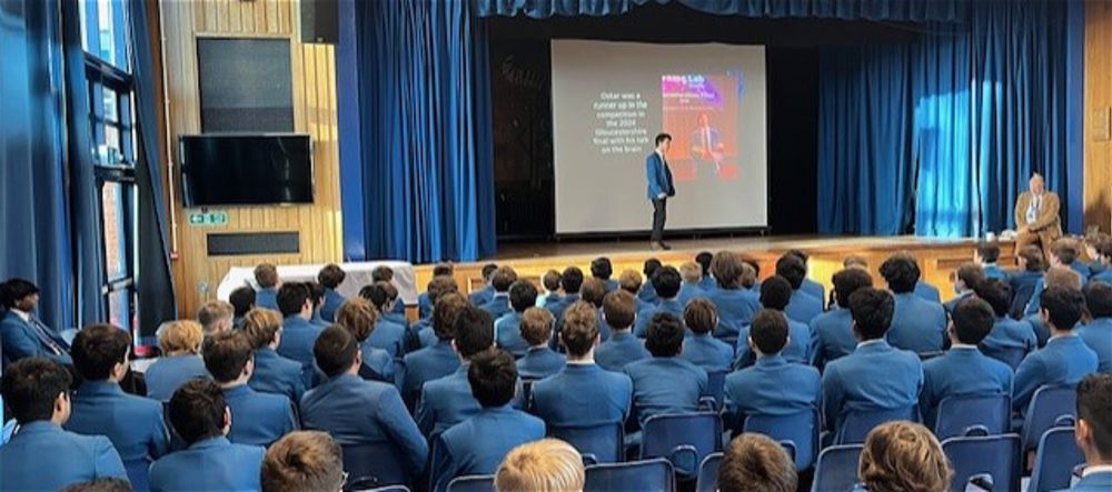 FameLab STEM Competition