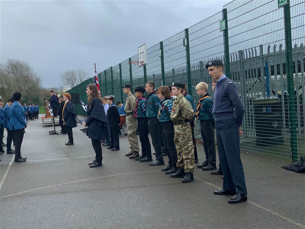 Remembrance Service - Image