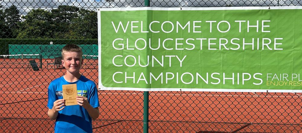 Year 7 County Tennis Champ