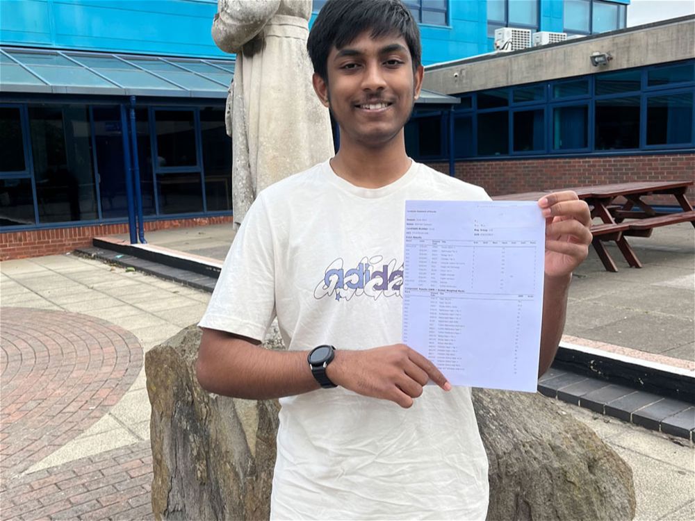 GCSE Results Day - Image