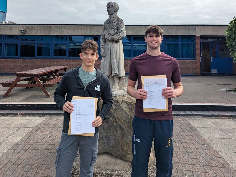 GCSE Results Day - Image