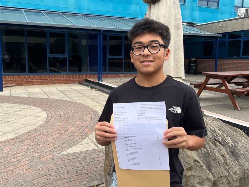 GCSE Results Day - Image