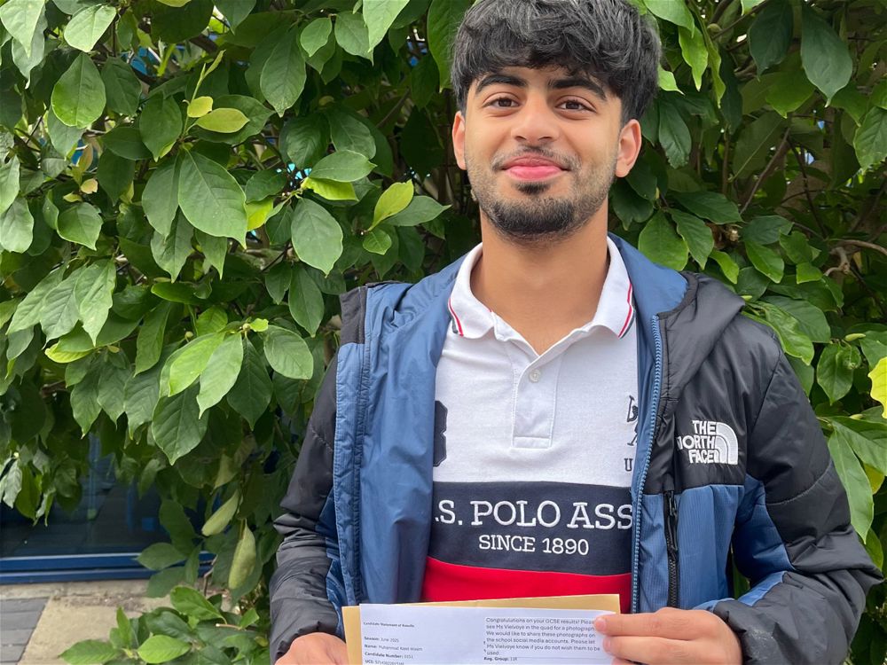 GCSE Results Day - Image