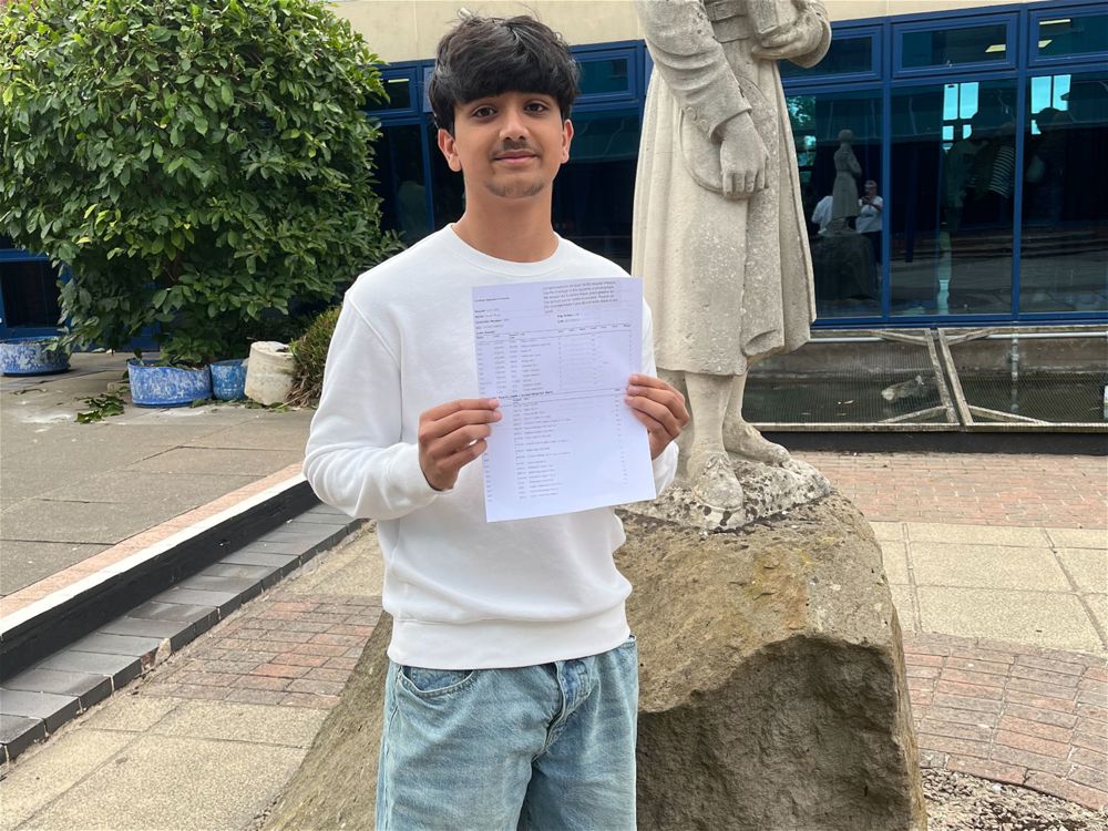 GCSE Results Day - Image