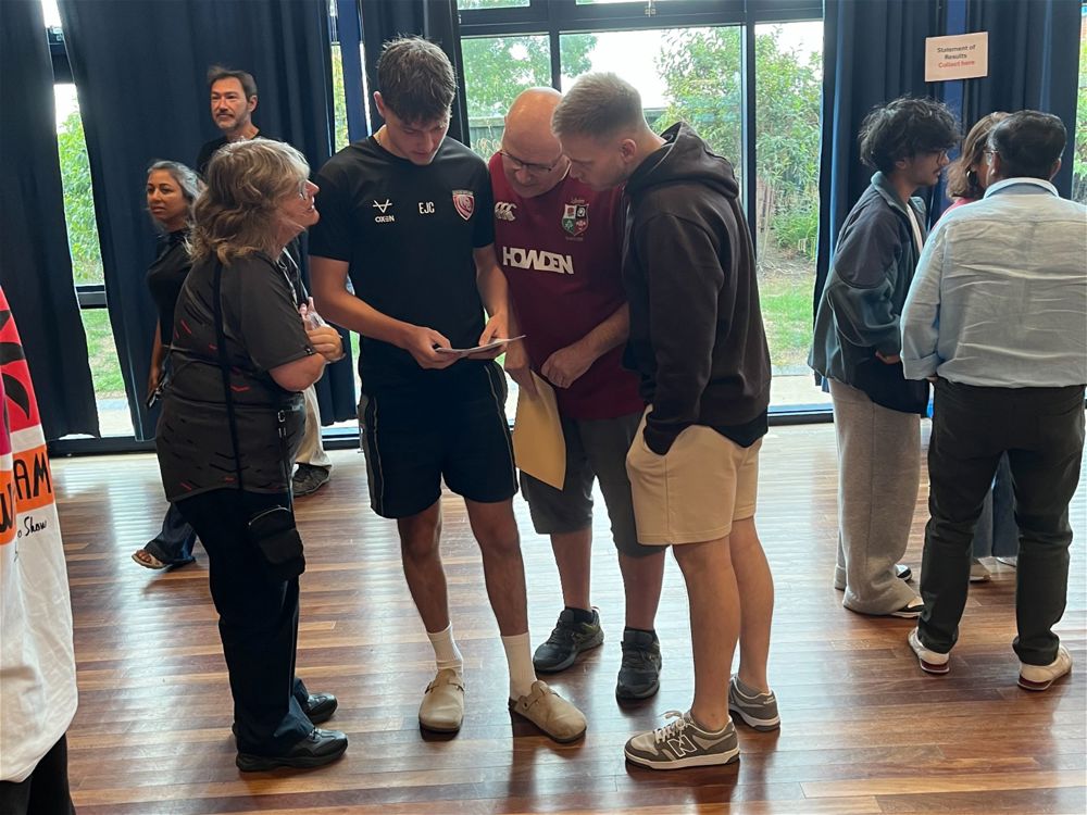 GCSE Results Day - Image