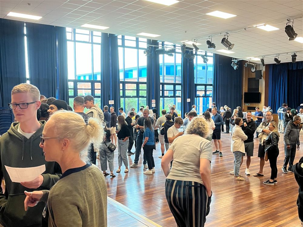 GCSE Results Day - Image