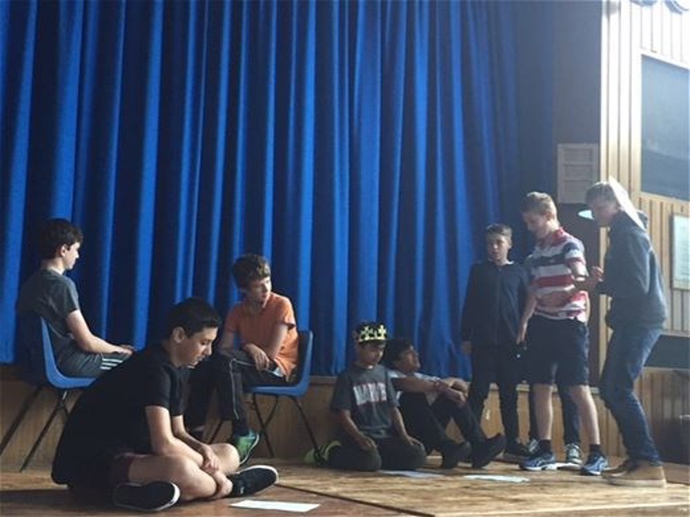 Year 8 'The Tempest' Workshop - Image