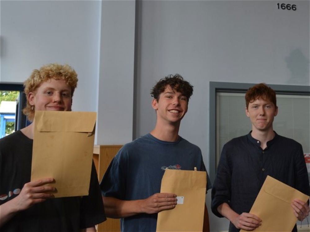 A Level Results Day - Image