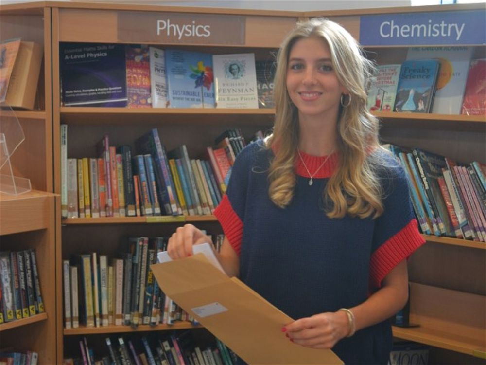 A Level Results Day - Image