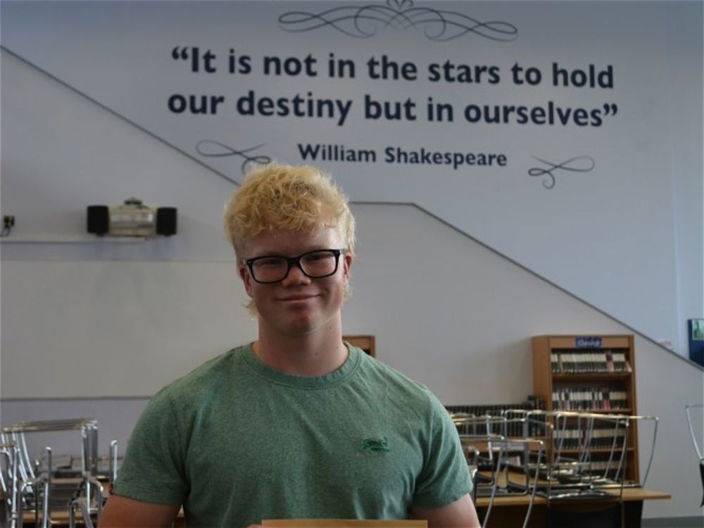 A Level Results Day - Image