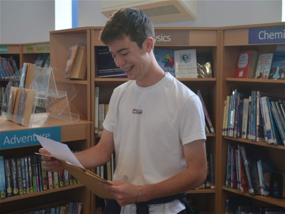 A Level Results Day - Image