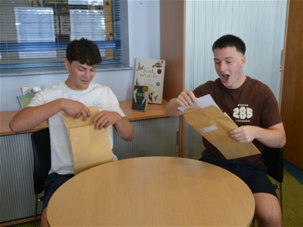 A Level Results Day - Image