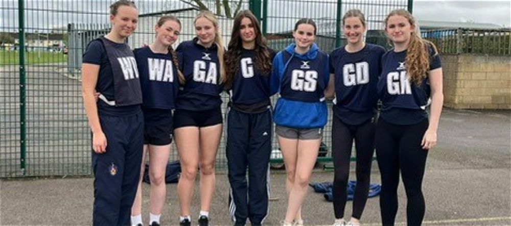 Southgate Win House Netball