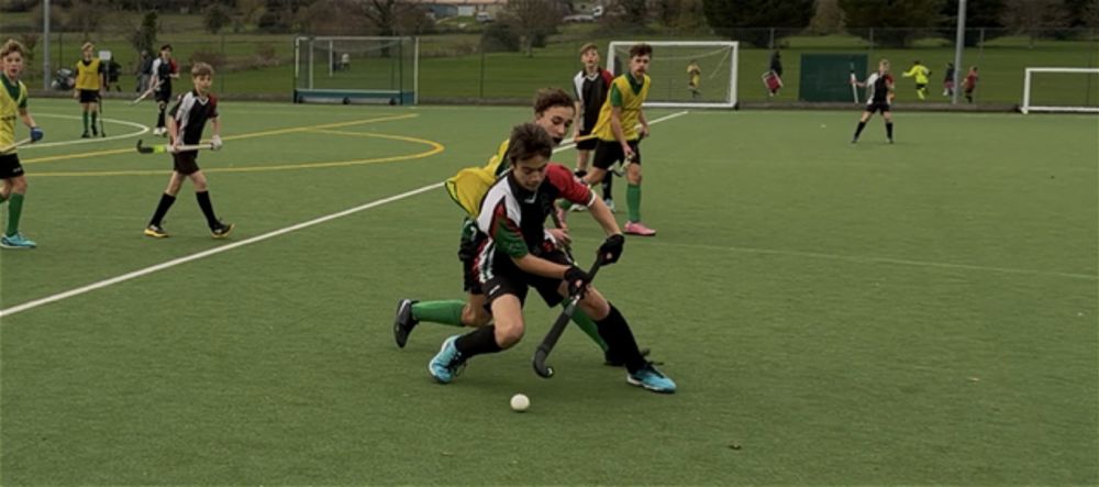 Freddie Represents County in Hockey