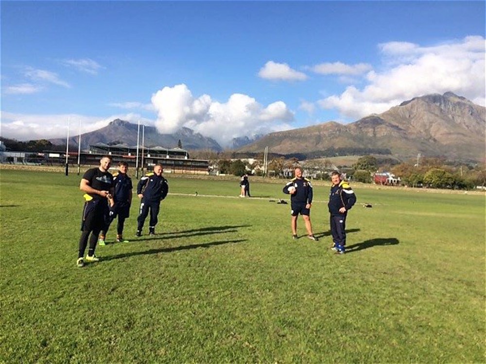 South Africa rugby tour underway - Image